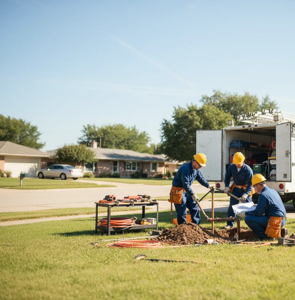 Leak Detection in Flora, MS
